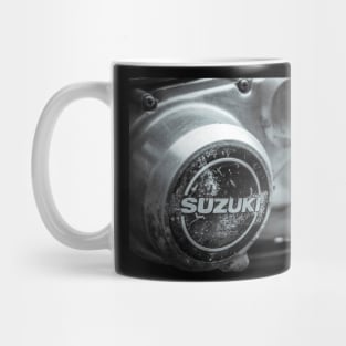 Suzuki engine casing Mug